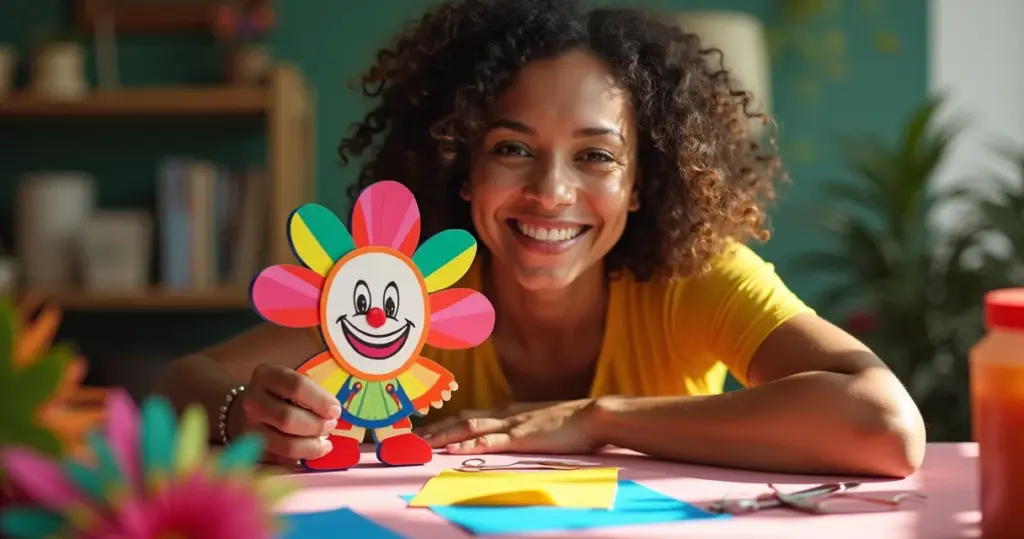 27 Ideias de Moldes de Palhaço para Imprimir que Transformam Festas