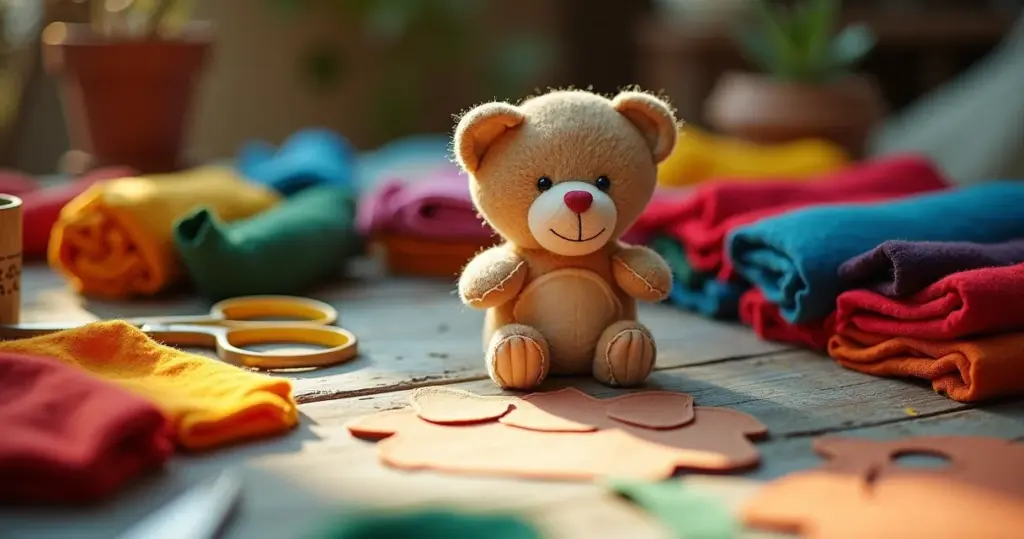 Moldes de ursinha em feltro: como criar peças perfeitas em menos tempo