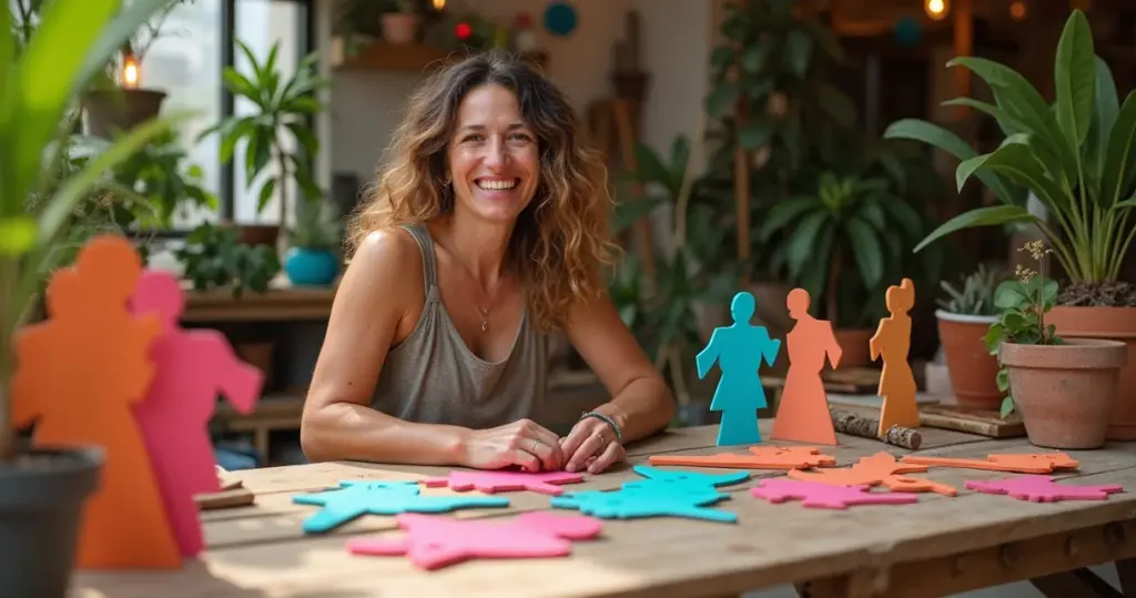 18 Ideias de Moldes Eva Menina para Festas Inesquecíveis