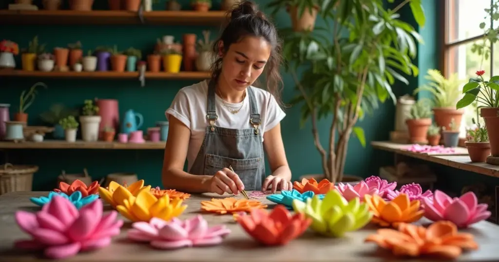 27 Ideias de Moldes Flor para EVA, Feltro e Silicone