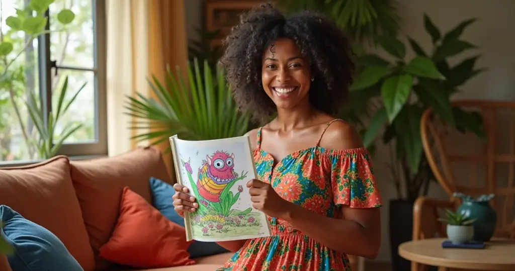 7 Ideias do Monstro das Cores para Colorir que Transformam Emoções Infantis