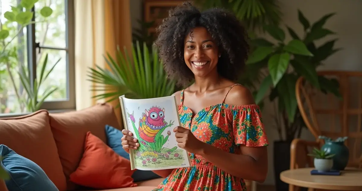 7 Ideias do Monstro das Cores para Colorir que Transformam Emoções Infantis