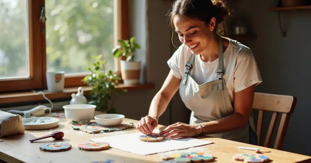 Mosaicos simples de fazer: transforme sua casa gastando menos de R$ 20