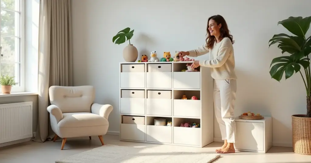 9 Ideias de Móveis Planejados para Guardar Brinquedos e Acabar com a Bagunça