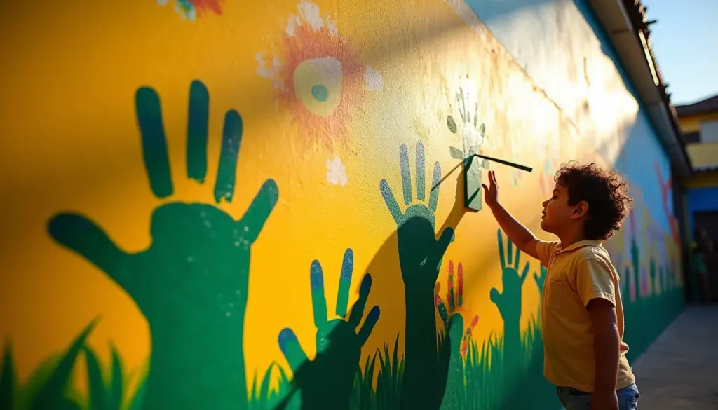 68 Ideias de Mural Dia das Crianças Escola que Engajam de Verdade