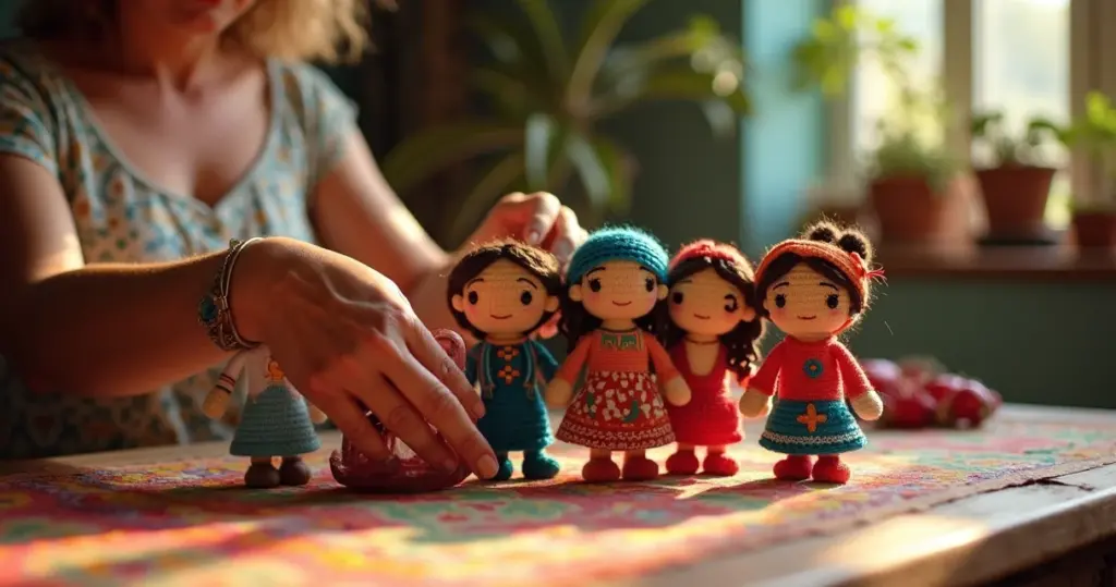 9 Ideias de Nossa Senhora Aparecida Amigurumi para Presentear e Decorar