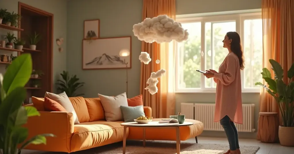 27 Ideias de Nuvens em Feltro para Decoração que Vão Encantar Seu Espaço