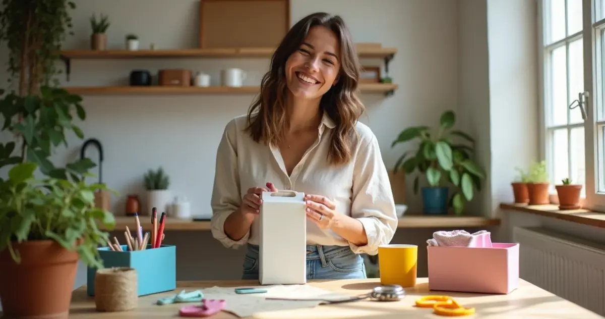 O que fazer com a caixa de leite: 7 ideias práticas para sua casa