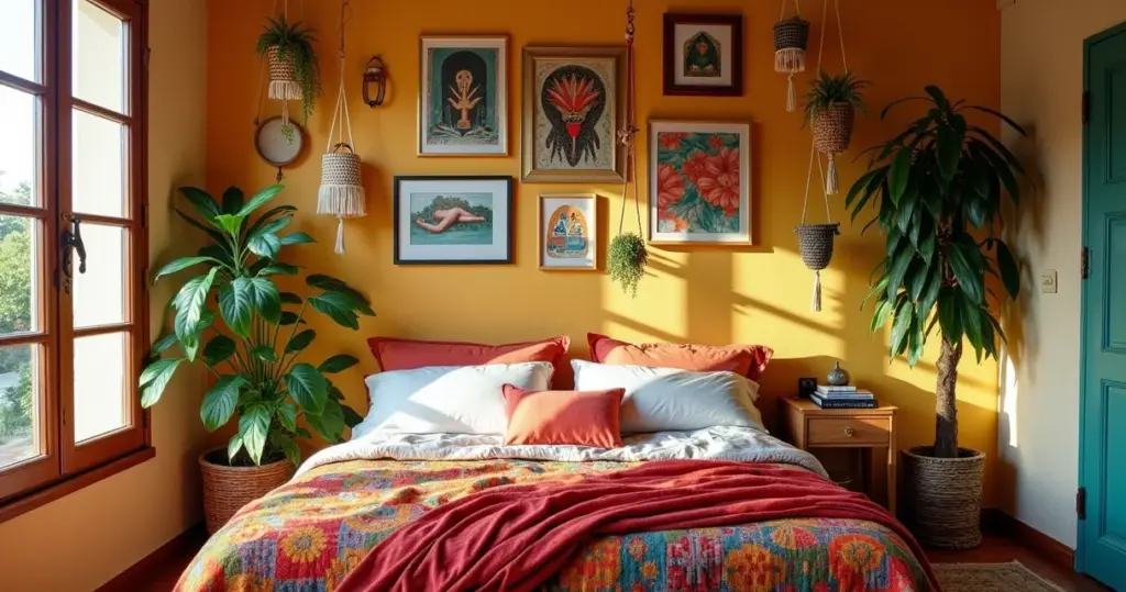 27 Ideias do que fazer na parede do quarto para renovar em 1 dia