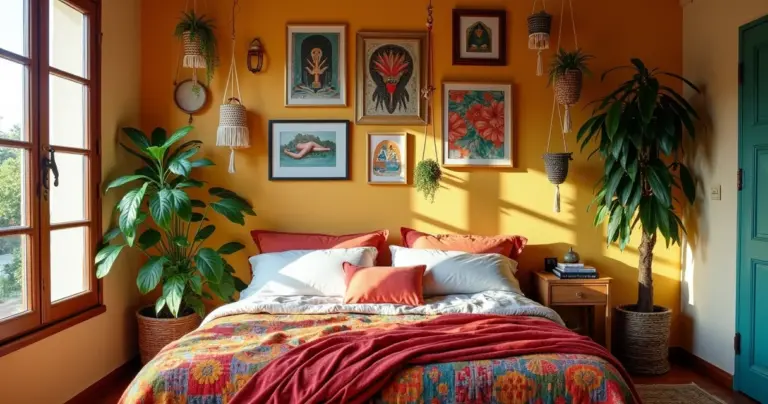 27 Ideias do que fazer na parede do quarto para renovar em 1 dia