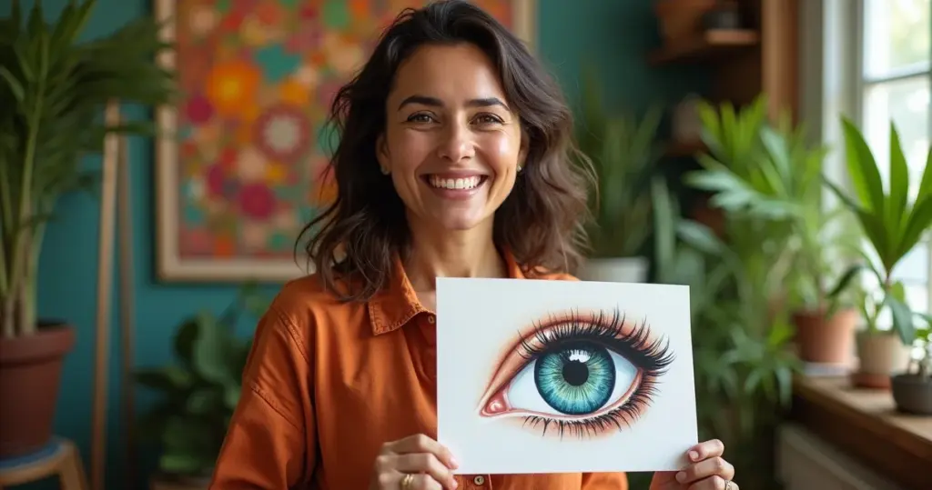 7 Fontes de Olho para Colorir Grátis + Técnicas que Dão Vida ao Desenho