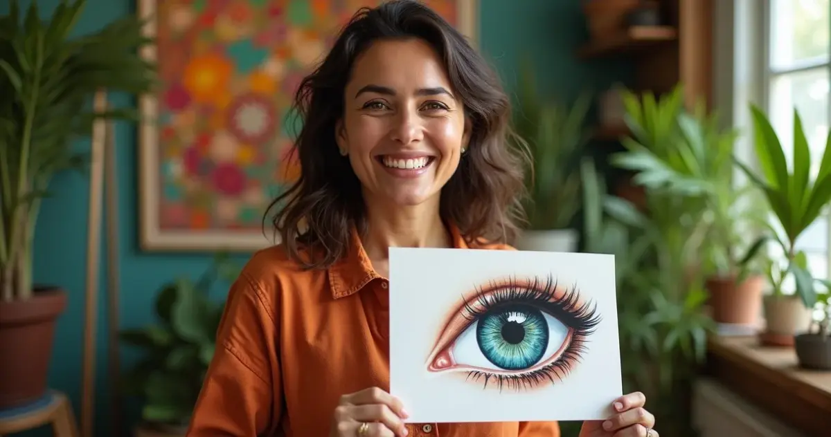 7 Fontes de Olho para Colorir Grátis + Técnicas que Dão Vida ao Desenho