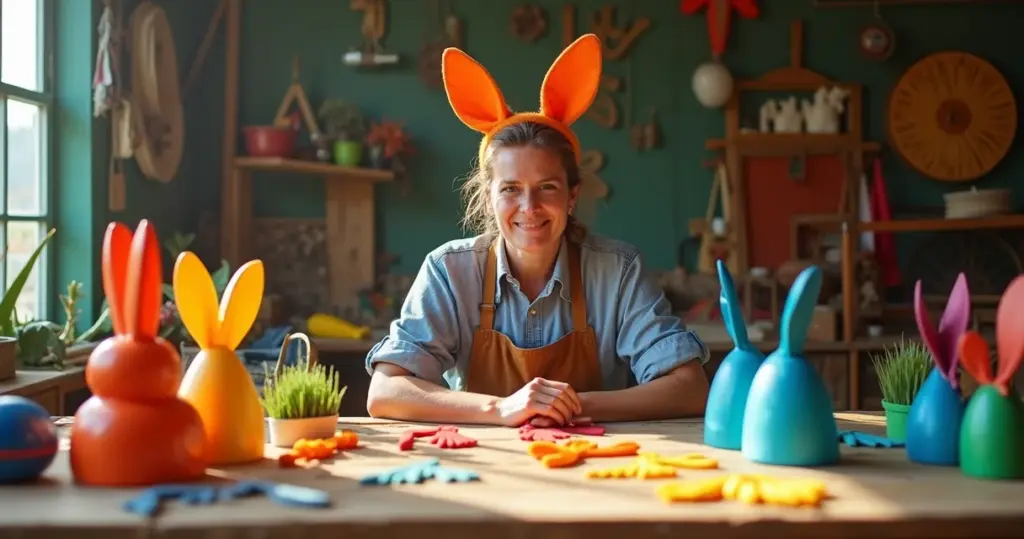 27 Ideias de Orelha de Coelho Molde para Artesanato e Confeitaria