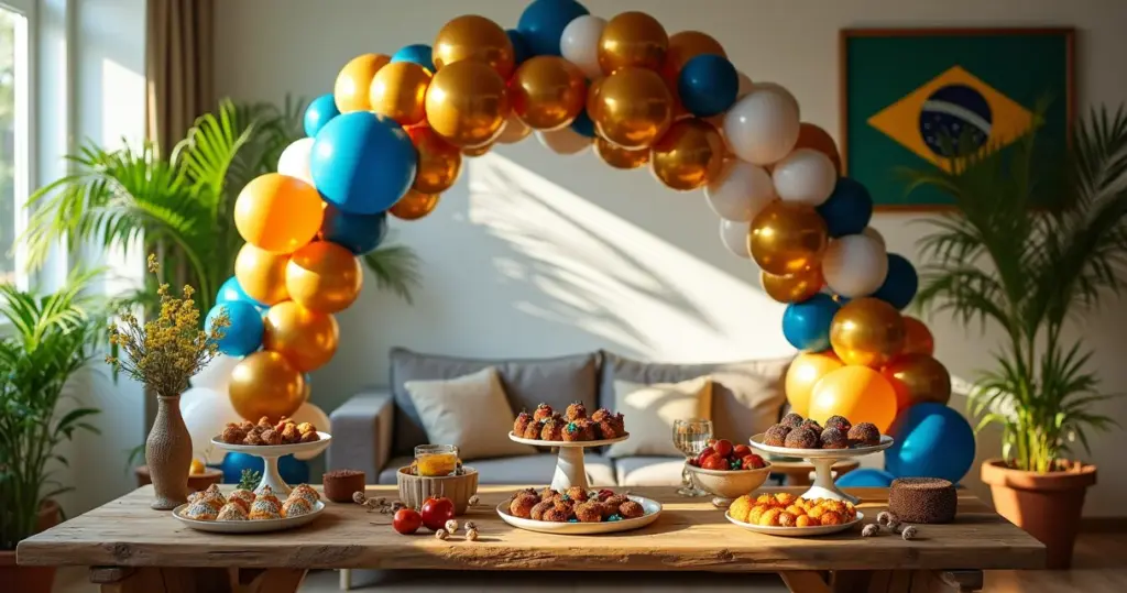 27 Ideias de Ornamentação com Balões que Transformam Festas Comuns