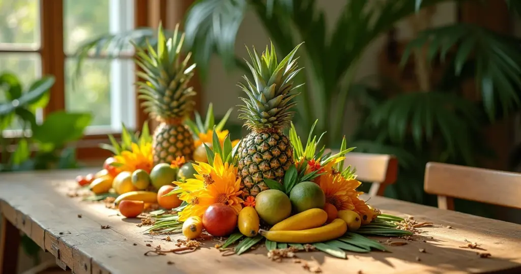 27 Ideias de Ornamentação Festa Tropical que Impressionam sem Gastar Fortuna