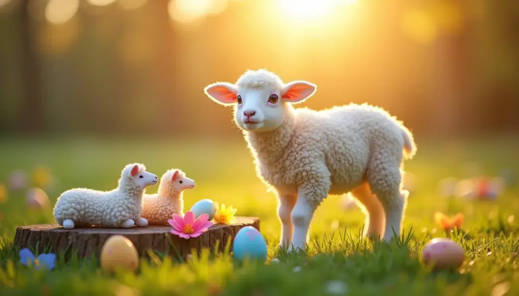 47 Ovelhas da Páscoa para Imprimir Grátis e Fazer Artesanato