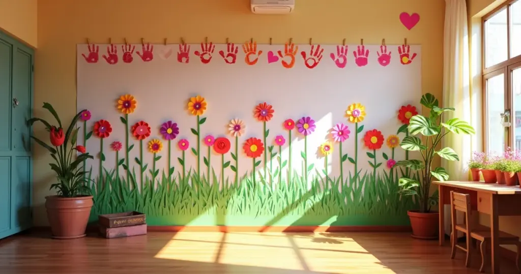 15 Ideias de Painel Dia das Mães Educação Infantil que Vão Tocar o Coração