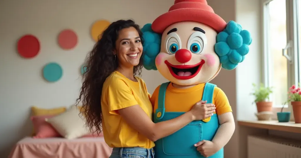 12 Ideias de Palhaço em EVA Mural Que Transformam Qualquer Parede