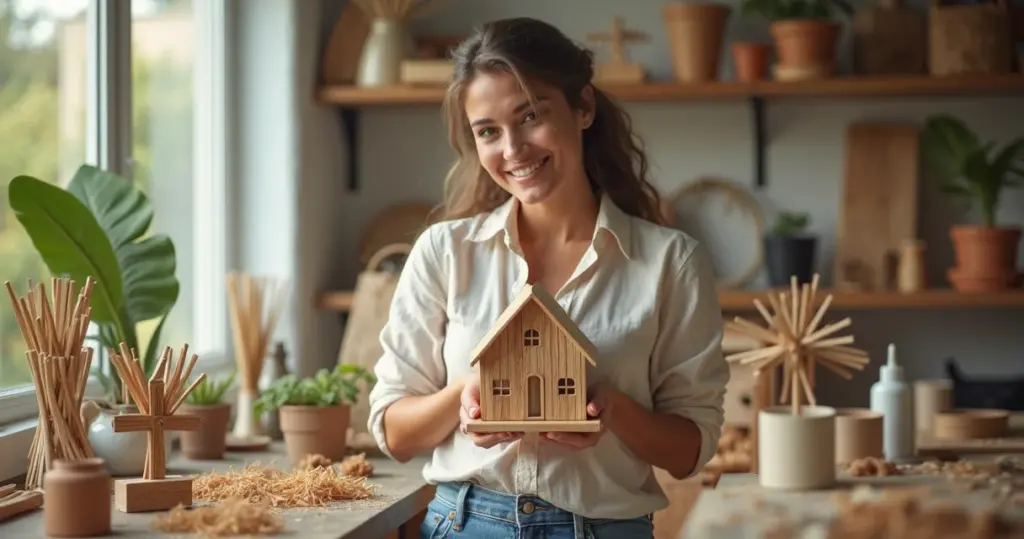 43 Ideias de Palito de Churrasco Artesanato Que Vão Revoltar Sua Casa