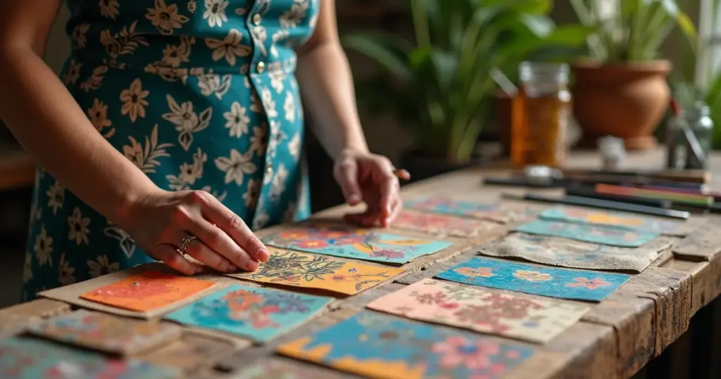 7 Papéis para Decoupage que Transformam Qualquer Projeto em Obra-Prima