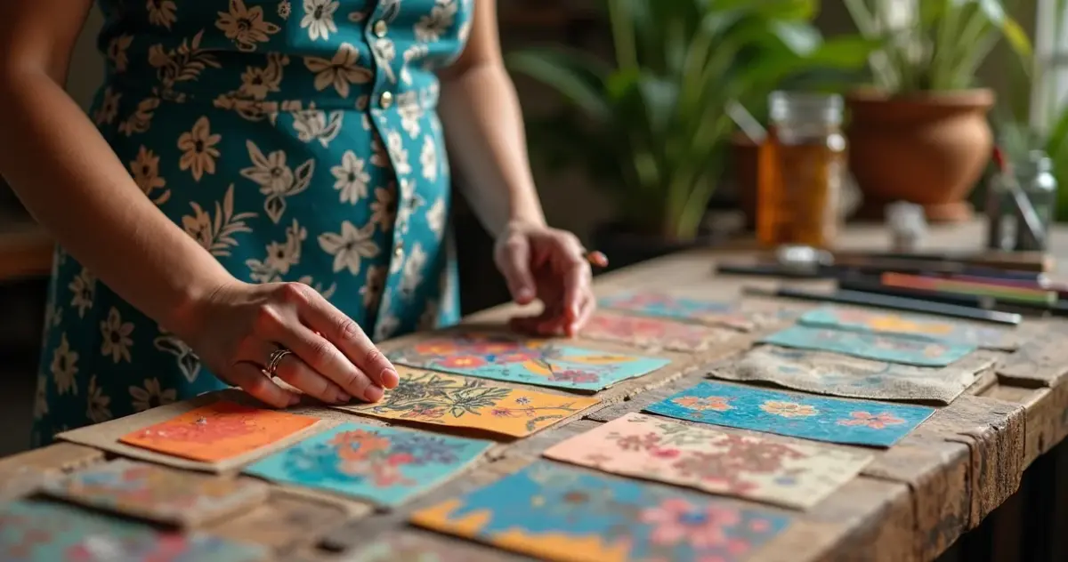 7 Papéis para Decoupage que Transformam Qualquer Projeto em Obra-Prima