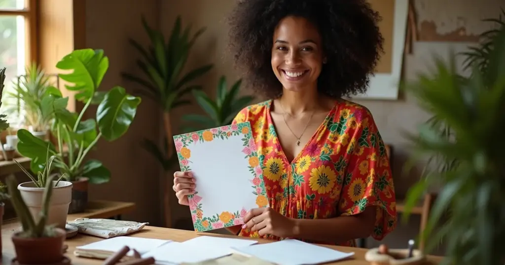 60+ Ideias de Papel de Carta para Imprimir PDF Grátis (Com Dicas Pro)