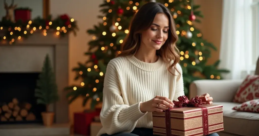15 Ideias de Papel de Presente Natalino Que Vão Deixar Seu Presente Inesquecível