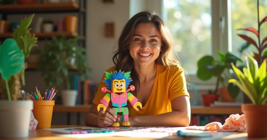 15 Ideias de Papercraft Roblox para Trazer Seus Avatares Favoritos Para o Mundo Real