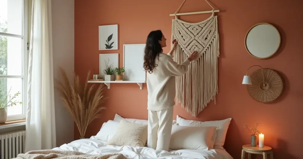 27 Ideias de Paredes Decoradas de Quarto para Renovar em 1 Fim de Semana