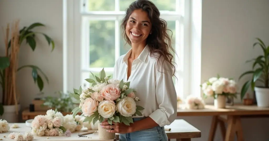 Passo a passo buque de noiva em eva: lindo, eterno e 70% mais barato Passo a passo buque de noiva em eva: lindo, eterno e 70% mais barato