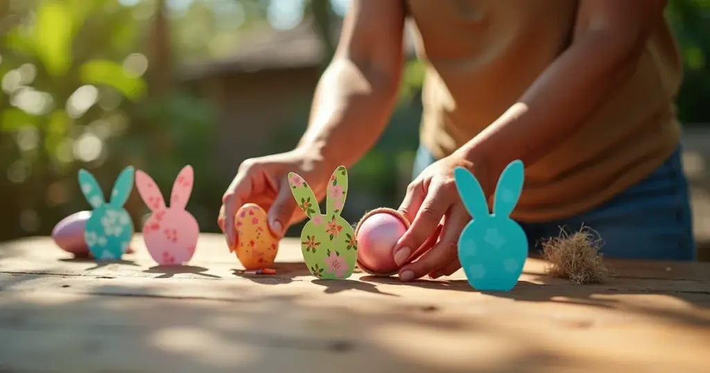 15 Ideias de Patas de Coelho para Imprimir e Criar uma Páscoa Mágica