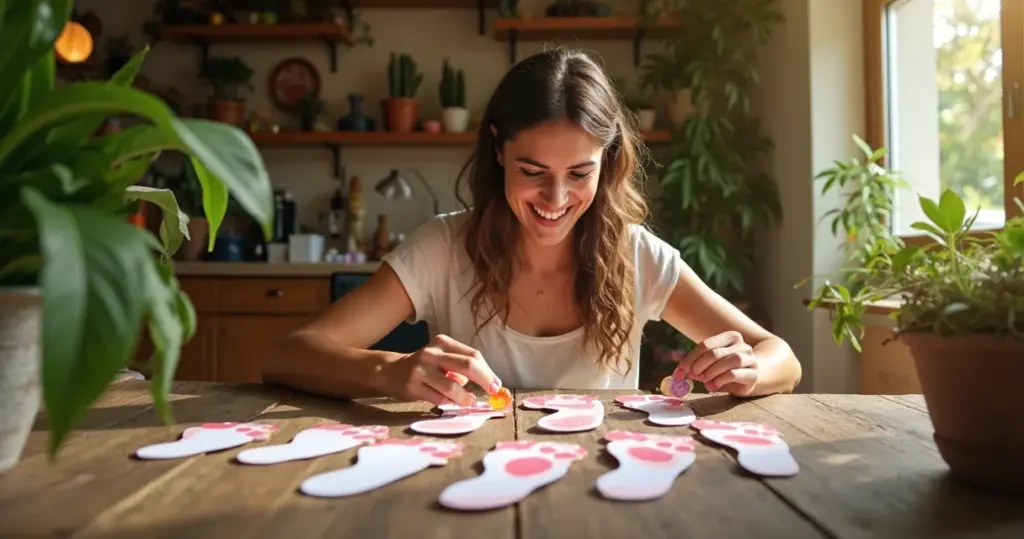 23 Ideias de Pegada de Coelho para Imprimir e Criar Magia na Páscoa