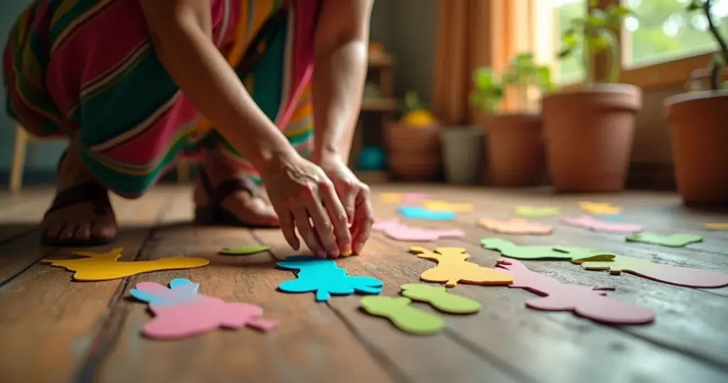 27 Ideias de Pegadas de Coelho para Imprimir e Criar Magia na Páscoa