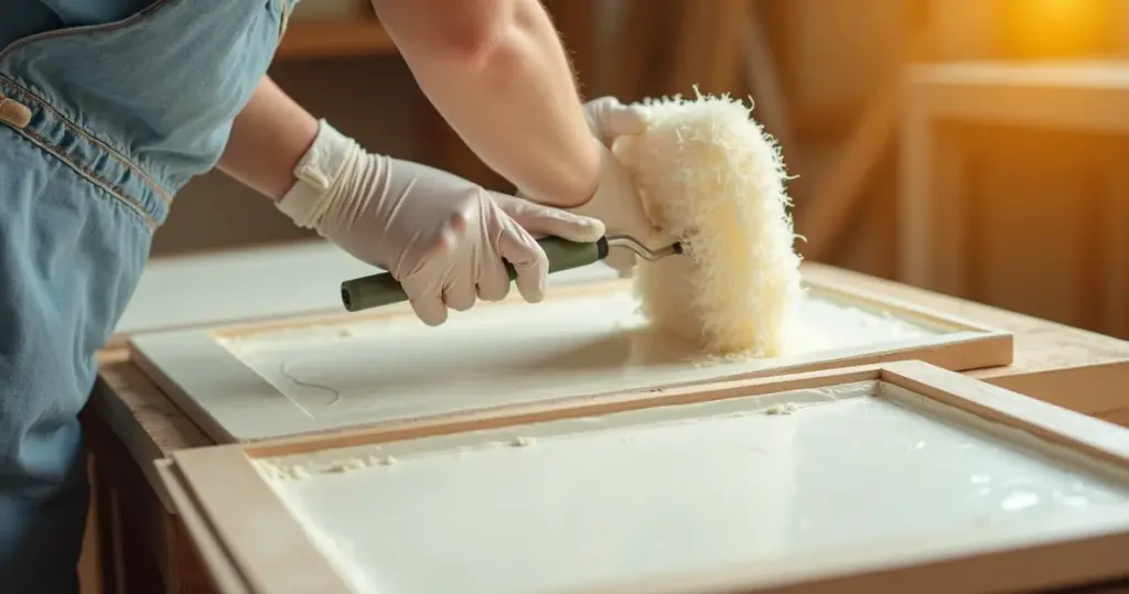 Pintar MDF: técnica que faz móvel de R$200 parecer de R$800