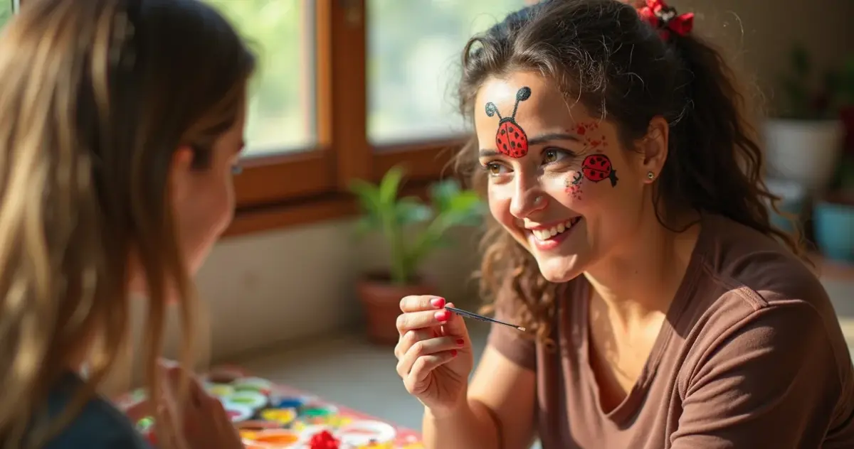 Pintura de rosto infantil simples: festa mágica em 5 minutos sem dom artístico Pintura de rosto infantil simples: festa mágica em 5 minutos sem dom artístico