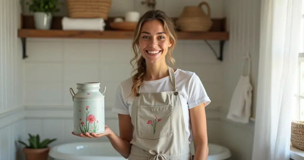 Porta papel higienico de lata de leite: faça por menos de R$10 e surpreenda