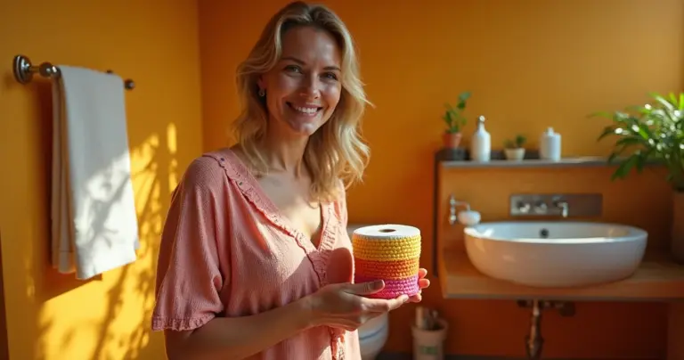 12 Ideias de Porta Papel Higiênico em Crochê Que Vão Revoltar Seu Banheiro