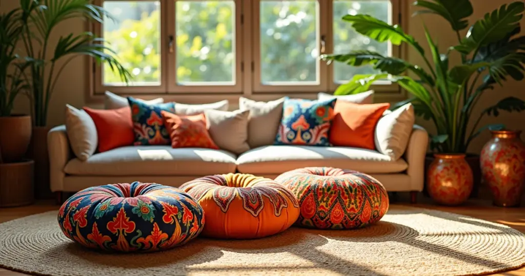 12 Ideias de Puff Decoração que Vão Revolucionar Sua Casa