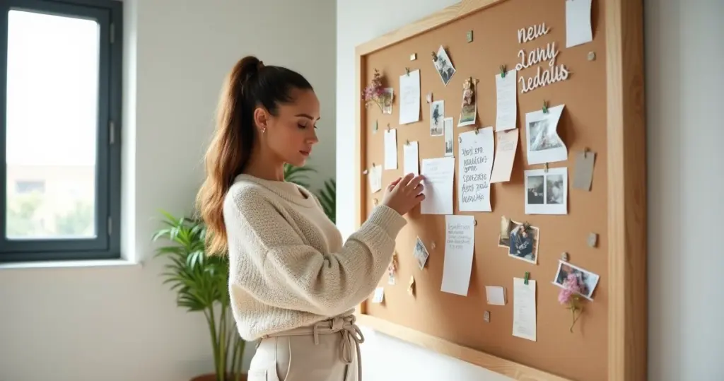 15 Formas de Usar um Quadro de Ideias para Organizar Seu Caos Criativo