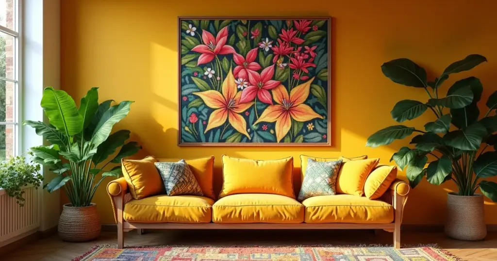 12 Ideias de Quadro Stitch para Imprimir e Transformar Sua Parede