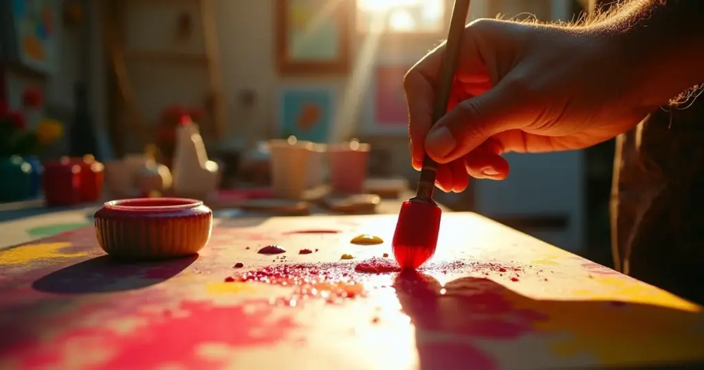 Qual cor faz vermelho? A fórmula que artistas profissionais usam desde 2026