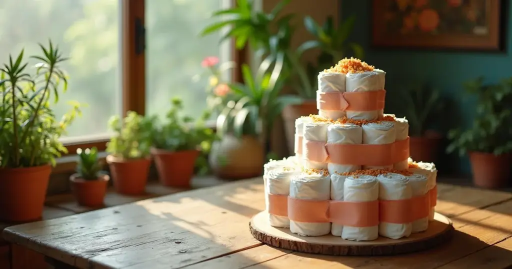 Quantas fraldas precisa para fazer um bolo de fralda? A conta exata que ninguém te conta