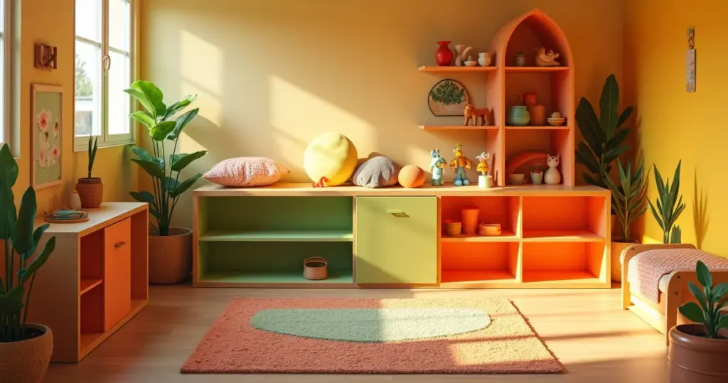 27 Ideias de Quarto de Brincar Simples que Liberam Sua Criança (e Seu Tempo)