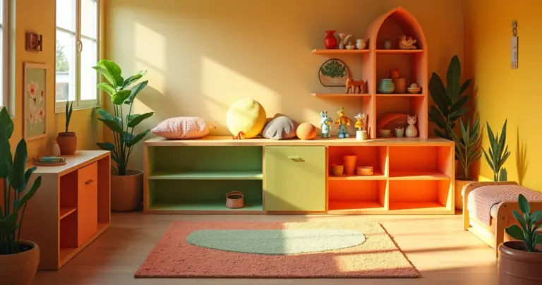 27 Ideias de Quarto de Brincar Simples que Liberam Sua Criança (e Seu Tempo)