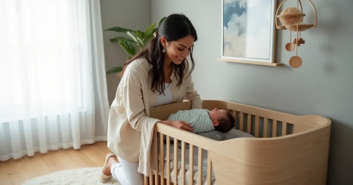 12 Ideias de Quarto para Bebê Menino que Transformam o Sono Dele