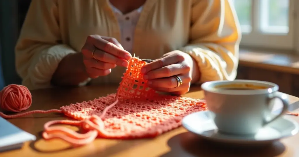 Receita de blusa de crochê feminina fácil: técnica que ignora moldes complexos