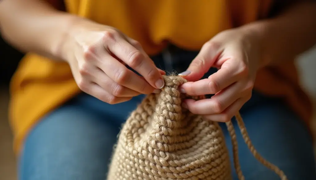 Receitas de bolsa de crochê em barbante que não deformam e duram anos