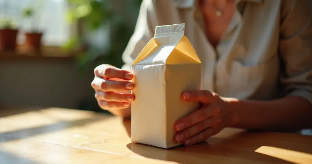 Reciclagem artesanato com caixa de leite: o material grátis que engana qualquer um