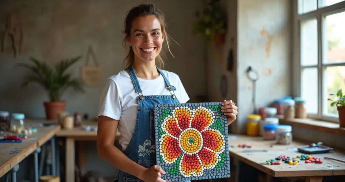 Reciclagem com tampinhas de garrafa pet: vire dinheiro ou arte em 5 passos