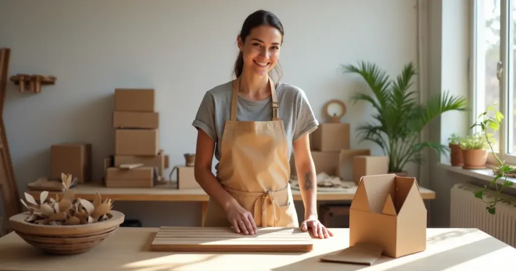 Reciclagem de papelão passo a passo: transforme lixo em arte e dinheiro em casa